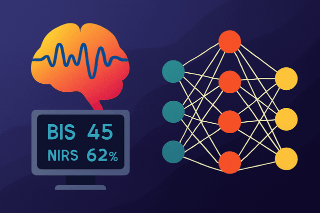 Monitor y red neuronal