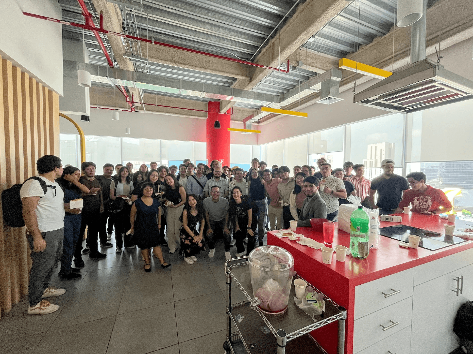 The students of SIAFI!